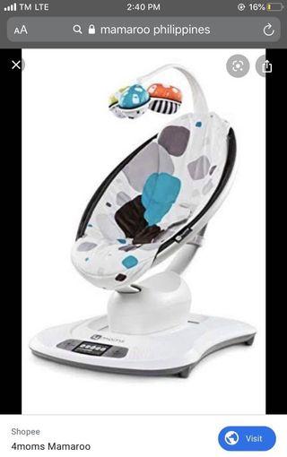 LOOKING FOR 4MOMS MAMAROO!