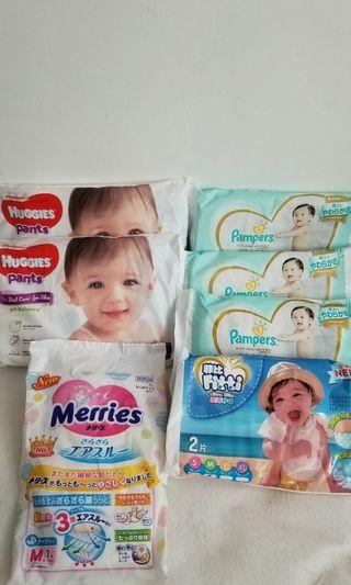 pampers fitti