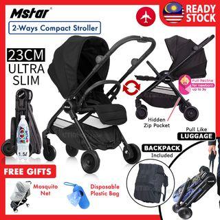 compact stroller up to 25kg