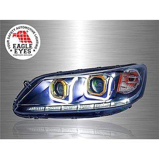 Projector DRL Angel Eyes Accord led HID compatible deferred pay