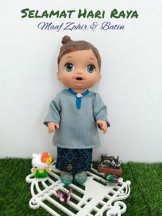 Baju Kurung for dolls