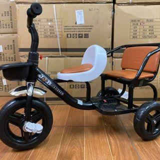 Twin baby bike （ goma Gulong& leather Seats )