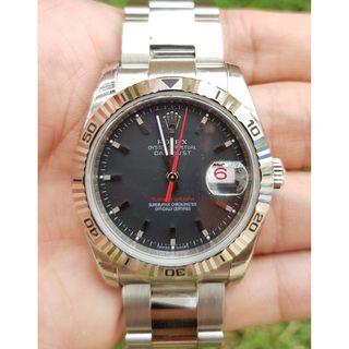 *Full Set* RARE Rolex Turn-O-Graph Thunderbird Ref. 116264