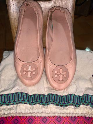 Repriced! Authentic Tory Burch ballet flats