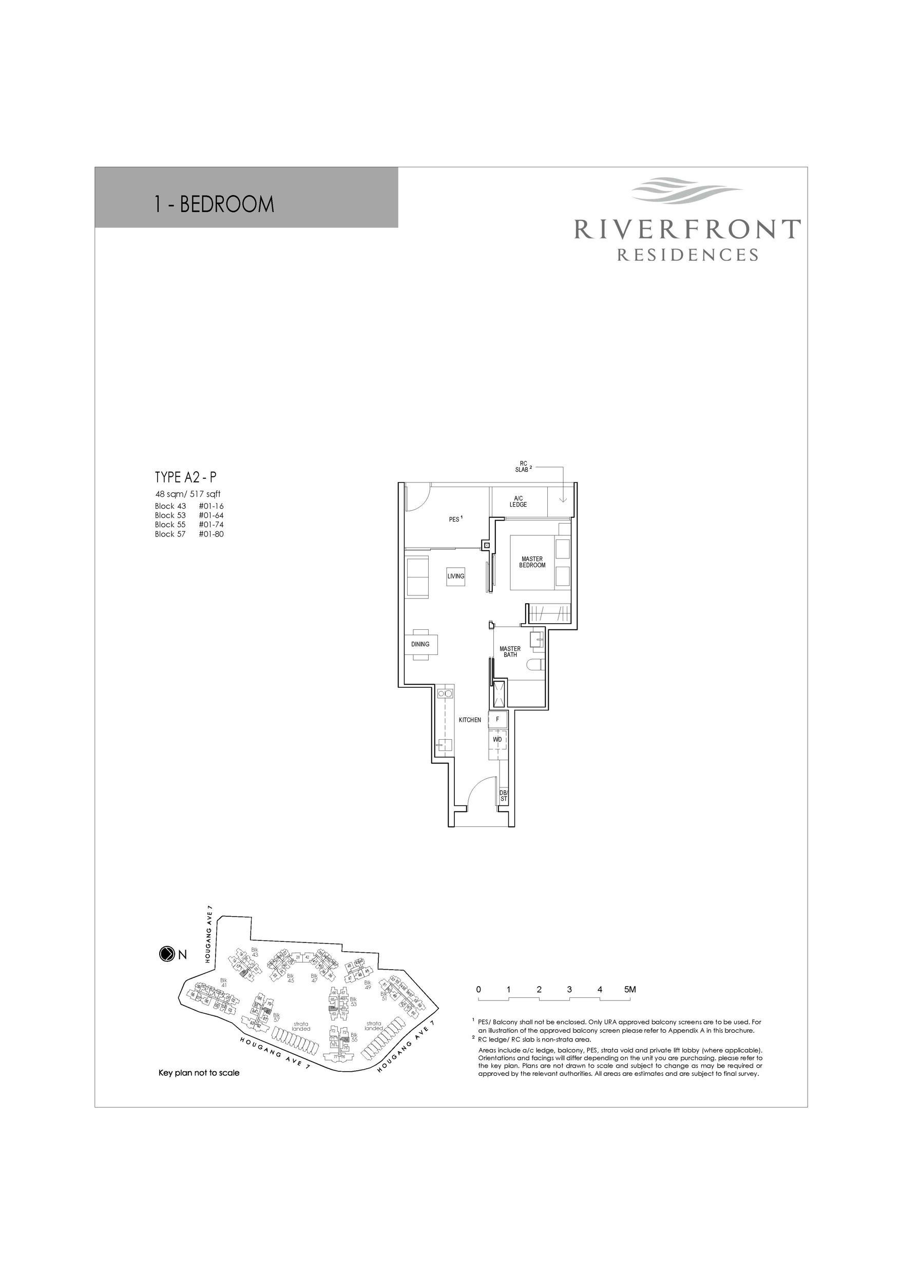 1-Bedroom63226191754241112