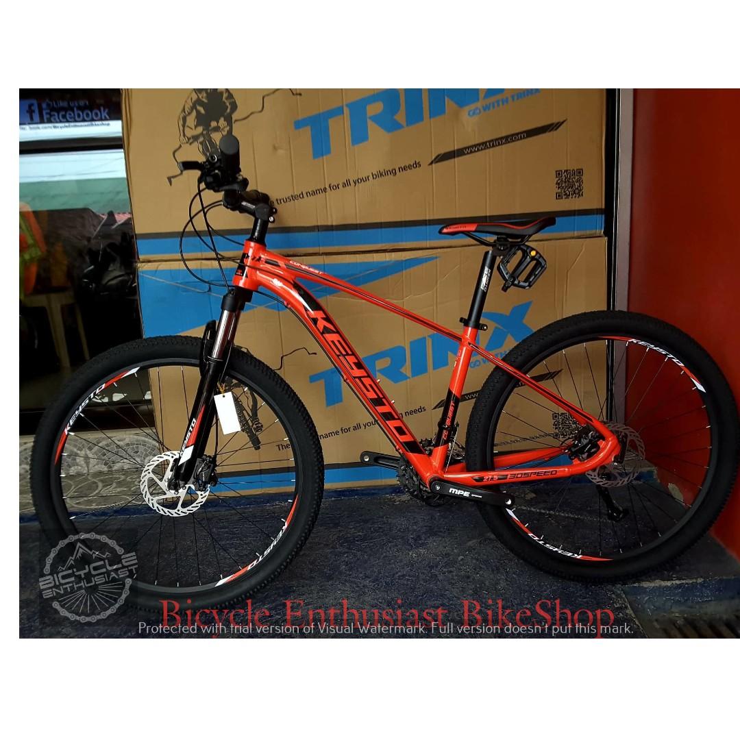 2020 Keysto Conquest 27.5 Mountain Bike MTB 10spd Ltwoo Components