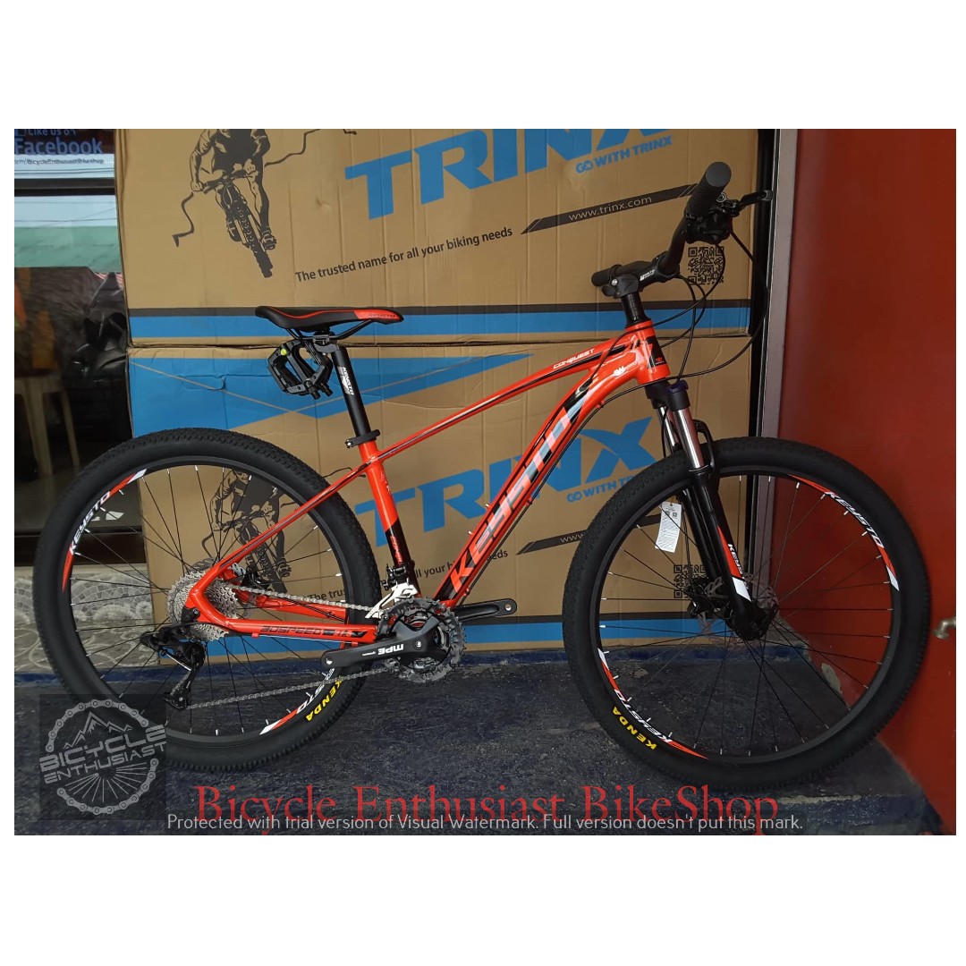 keysto conquest 29er