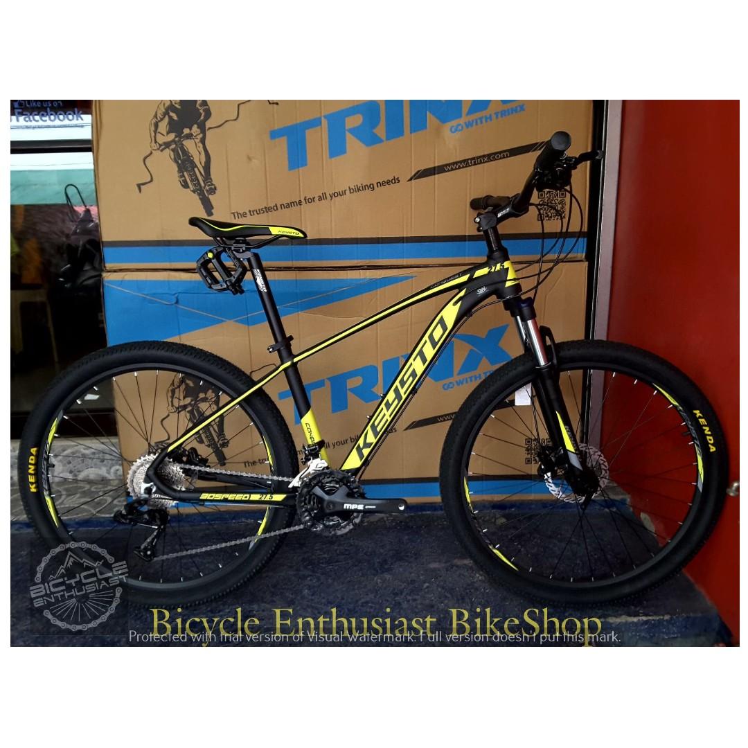 keysto conquest 29er 2021