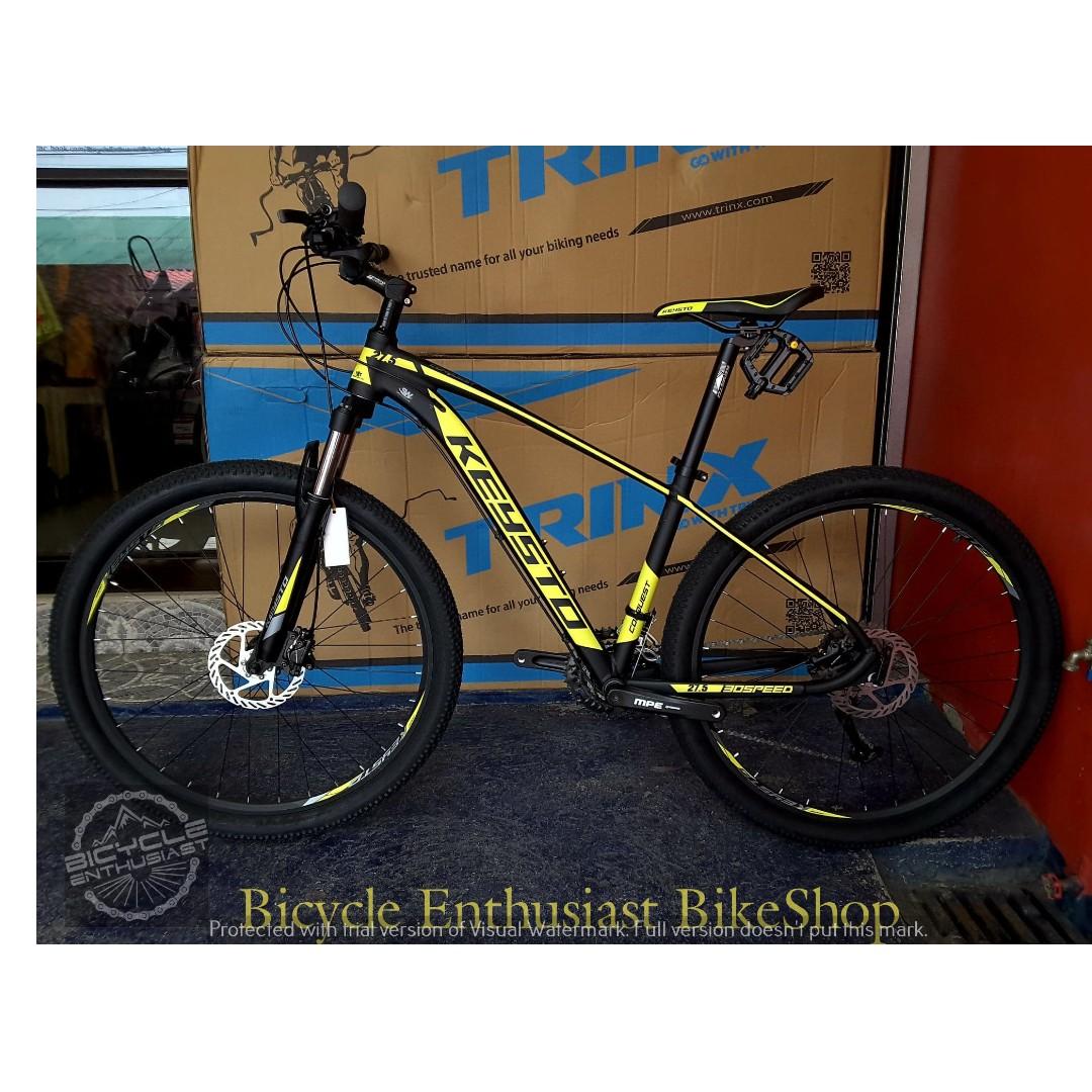 keysto conquest 27.5 price 2021