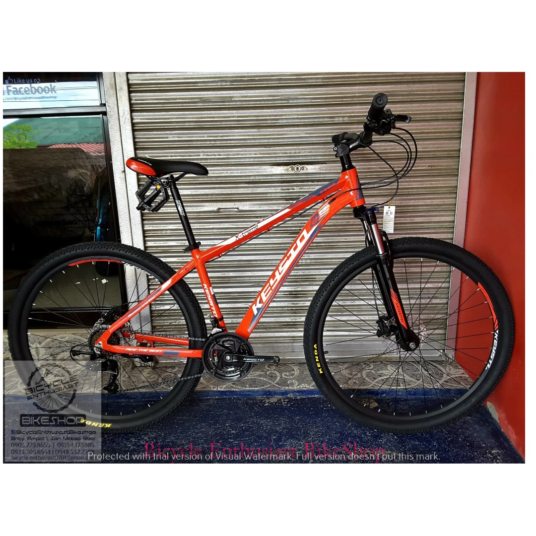 keysto bike 29er