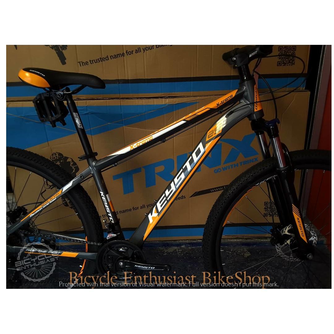 Keysto extreme 29er hydraulic 2025
