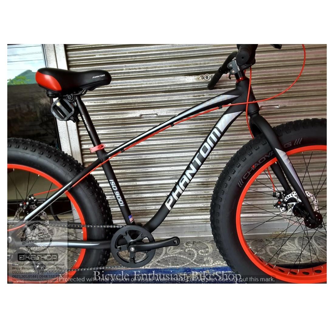 Phantom blast fat bike on sale