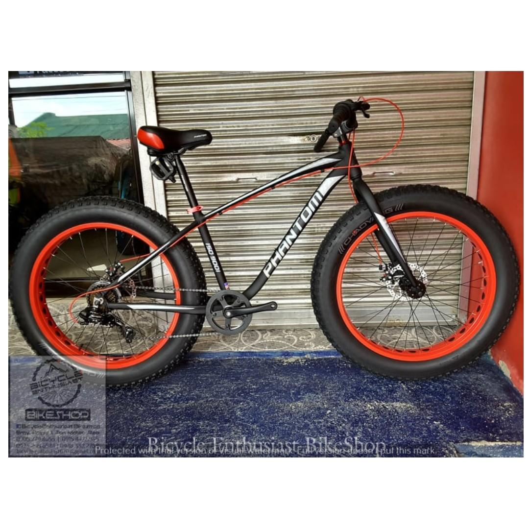 phantom fat bike price