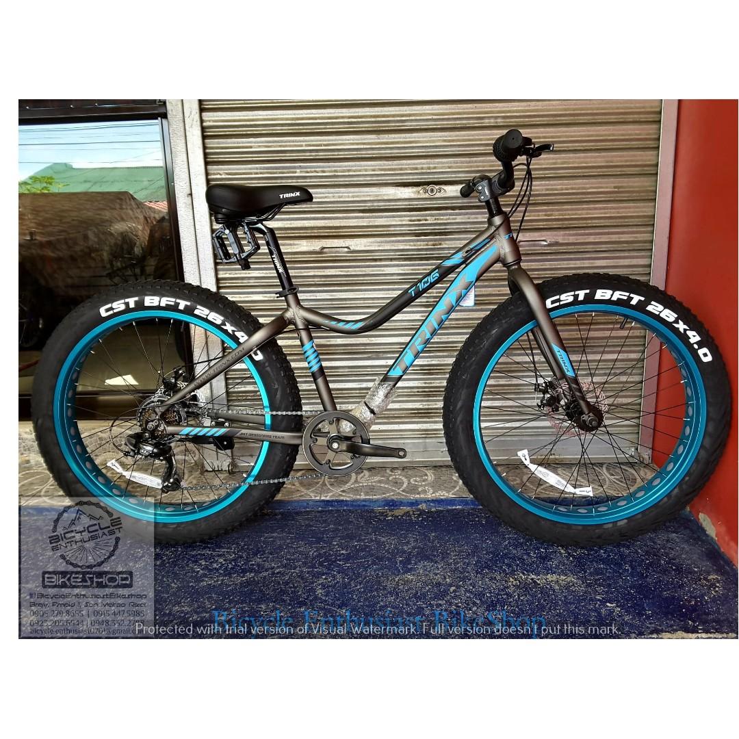 Trinx fat bike 2020 online