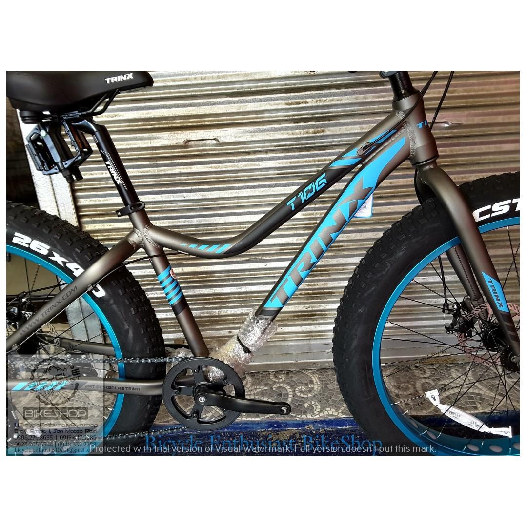 Trinx fat bike 2020 clearance