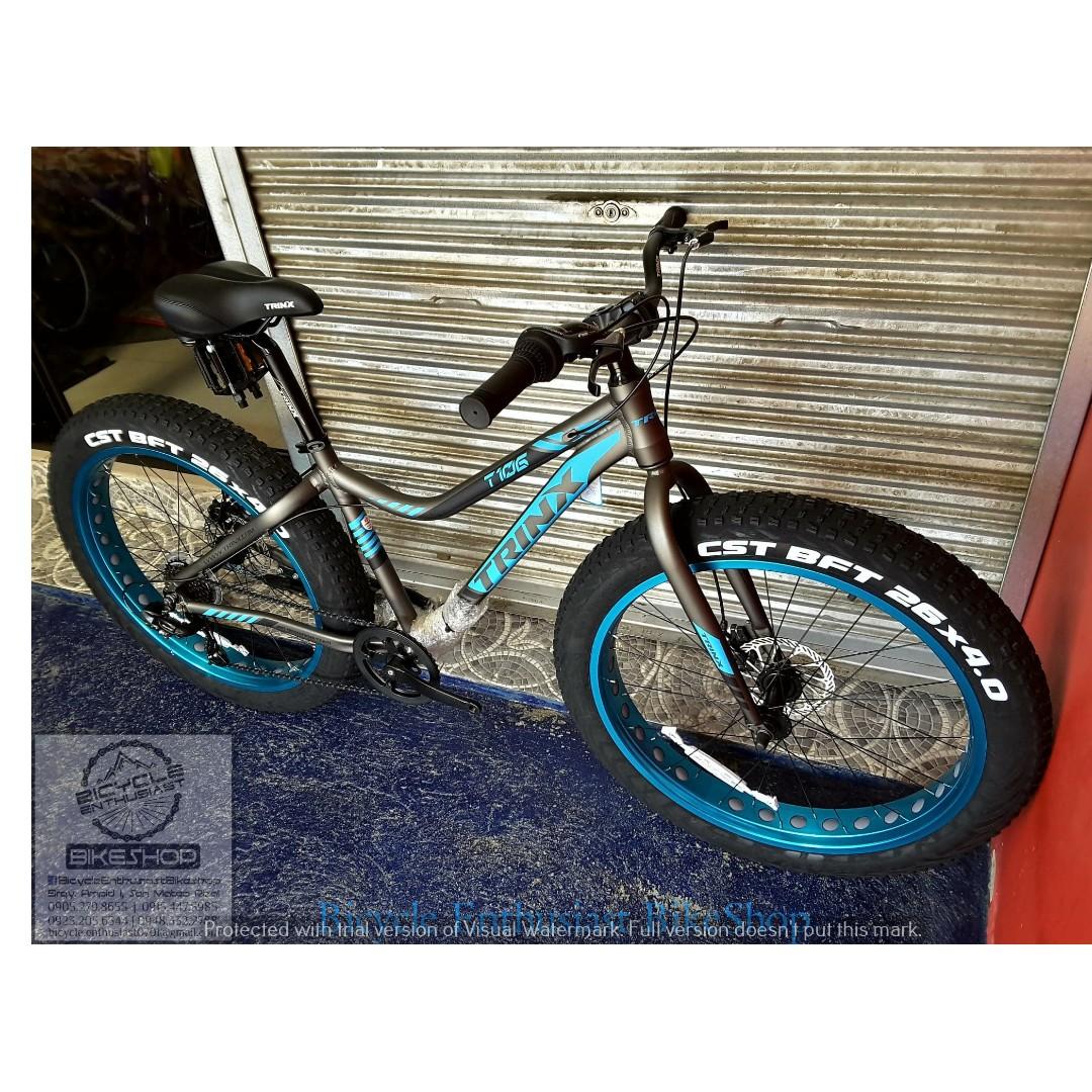 Fat bike trinx sales