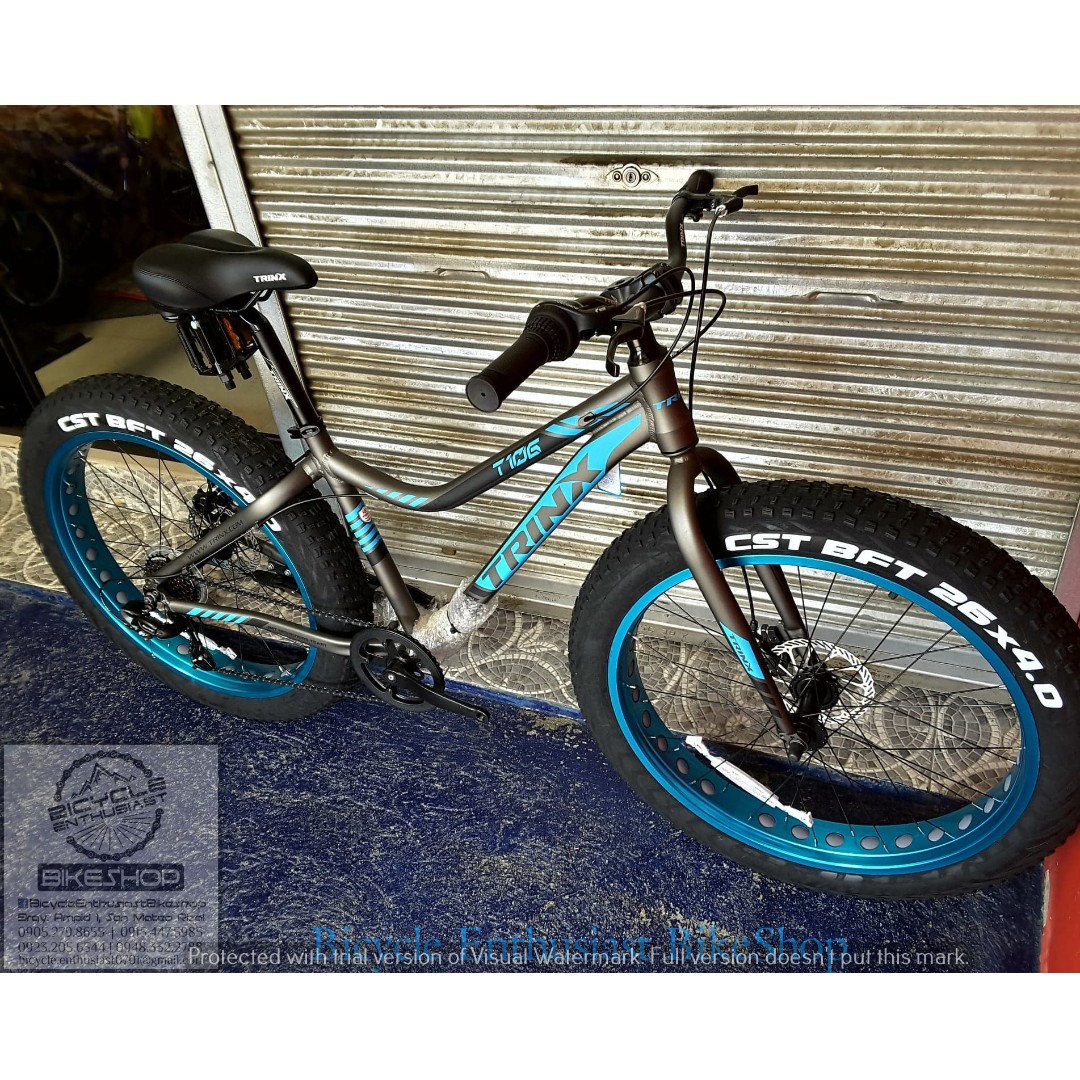 Trinx t106 fat bike price sales