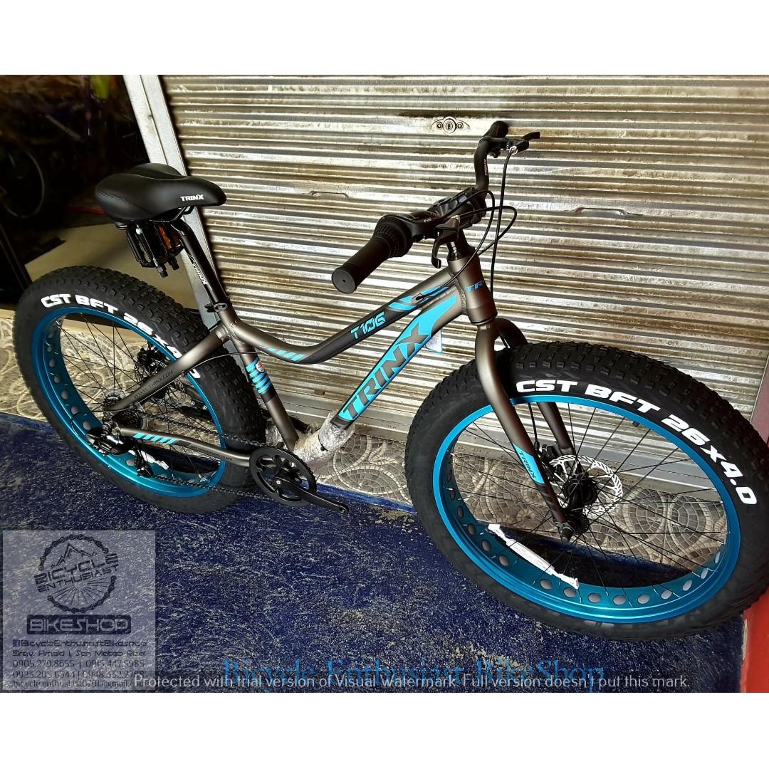 aluminum fat bike