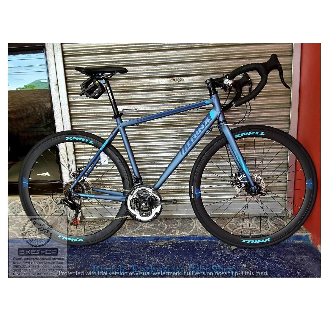 trinx tempo 1.0 frame size