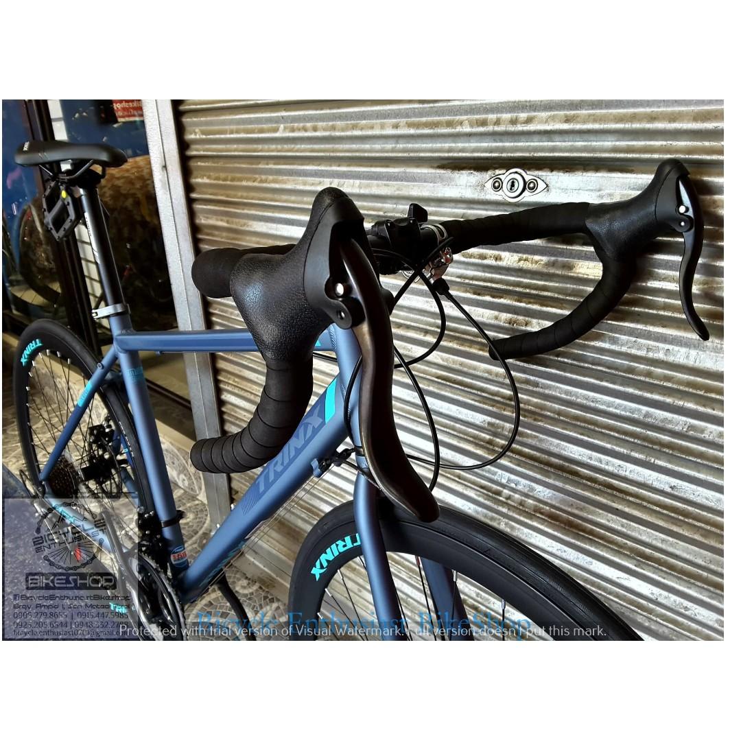 2020 Trinx Tempo 1.1 Road Bike Dual Disc Brakes RoadBike 700C