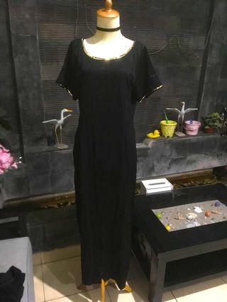 Longdress hitam / black