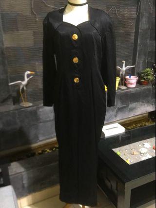 Longdress model vintage