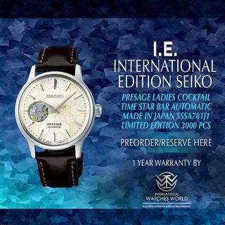 SEIKO INTERNATIONAL EDITION LADIES Collection item 1