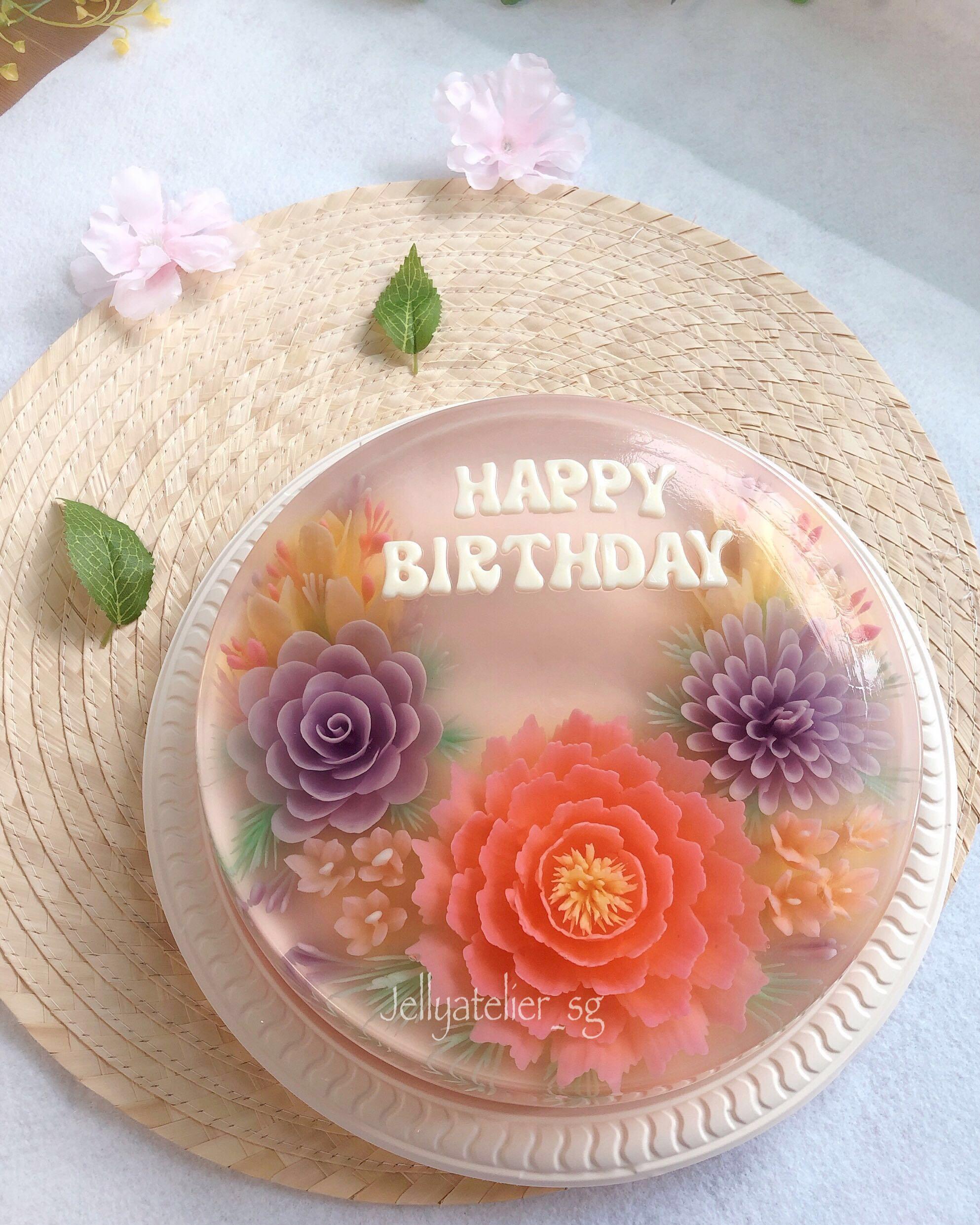 Raspberry & Cream Jelly Cakes - Bake Play Smile