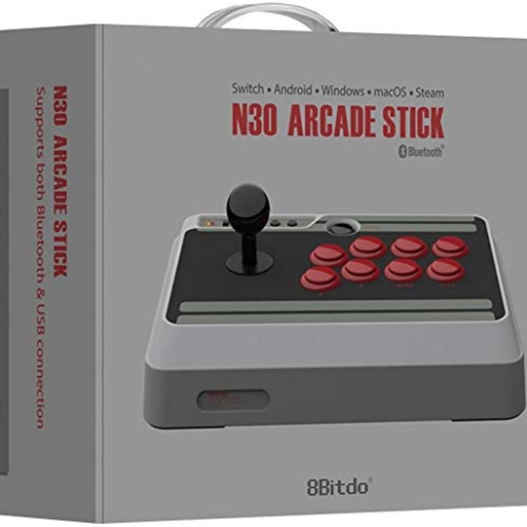 N30 Arcade Stick USB接続 箱説付き