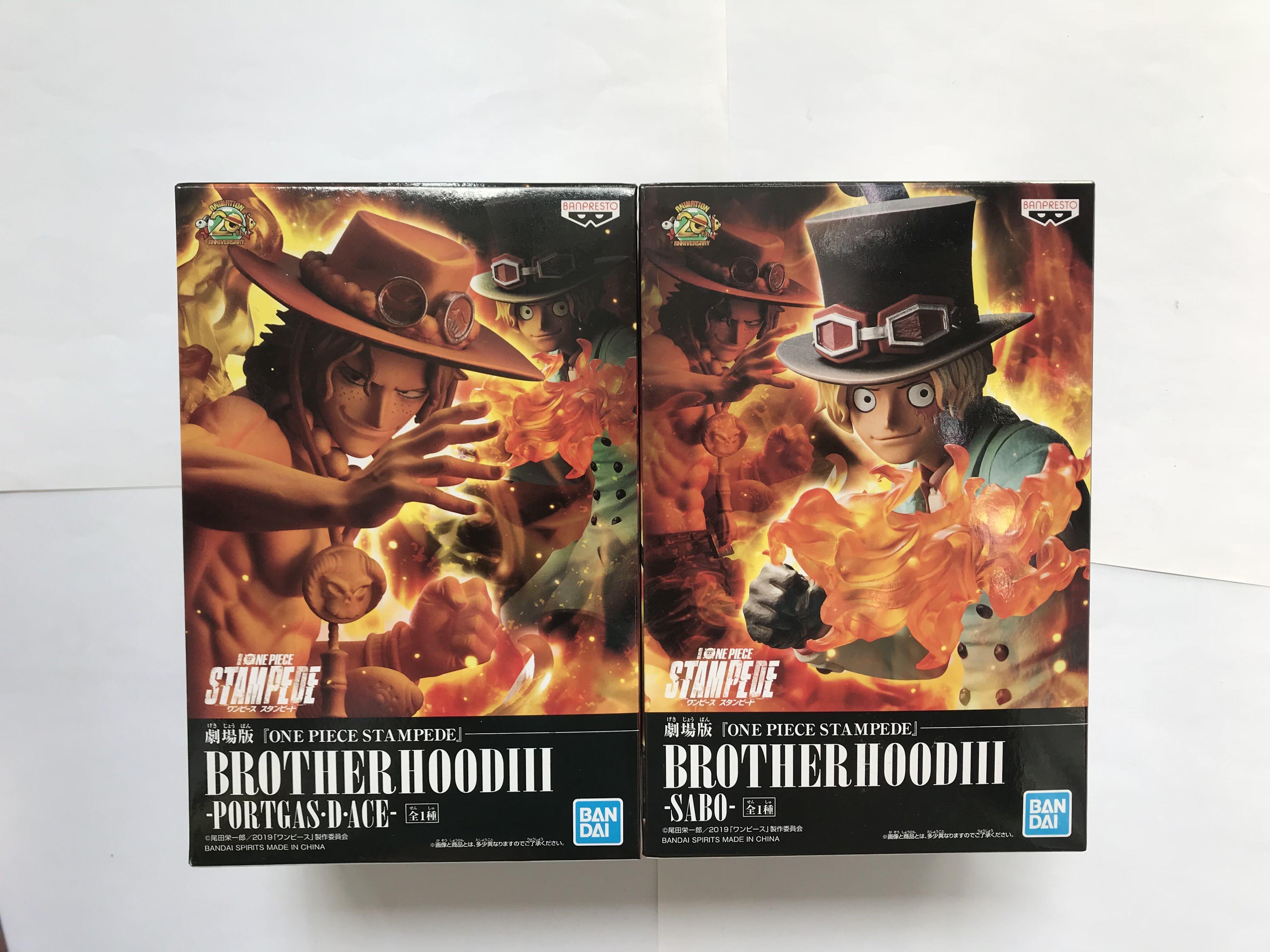 喜ばれる誕生日プレゼント 劇場版 One Piece Stampede Brotherhoodiii Sabo Shipsctc Org