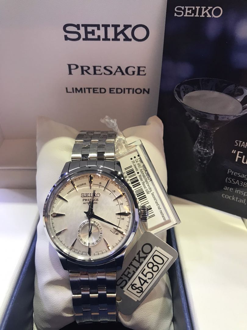Seiko ssa385 clearance