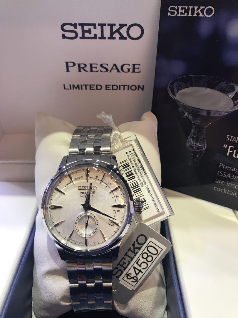 Seiko ssa385 best sale
