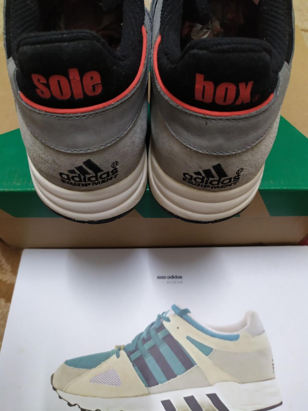 Adidas EQT x sole box