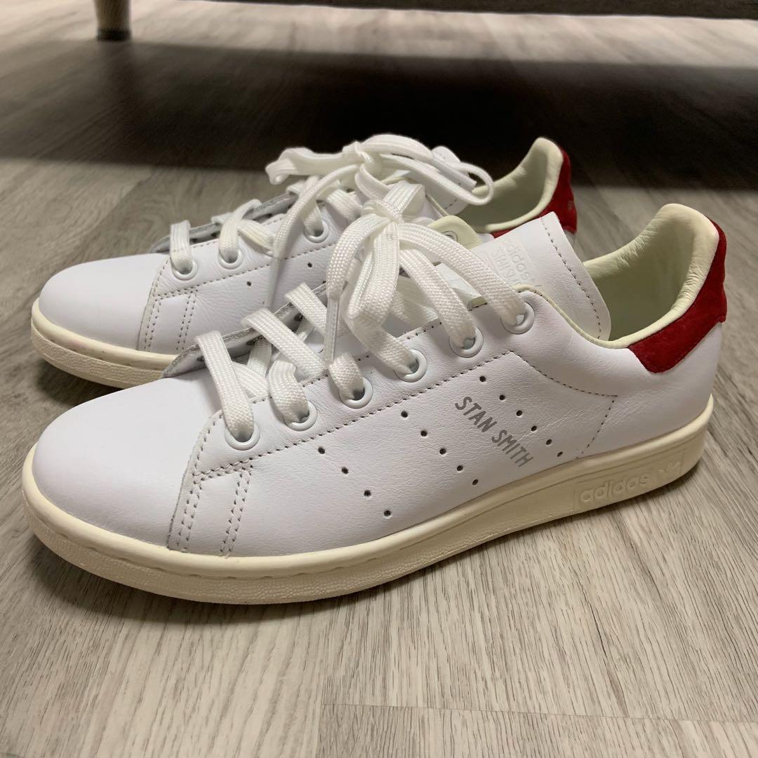 Stan smith clearance burgundy suede