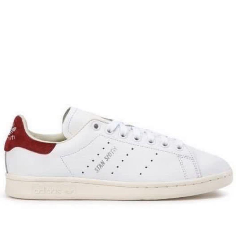 stan smith burgundy suede