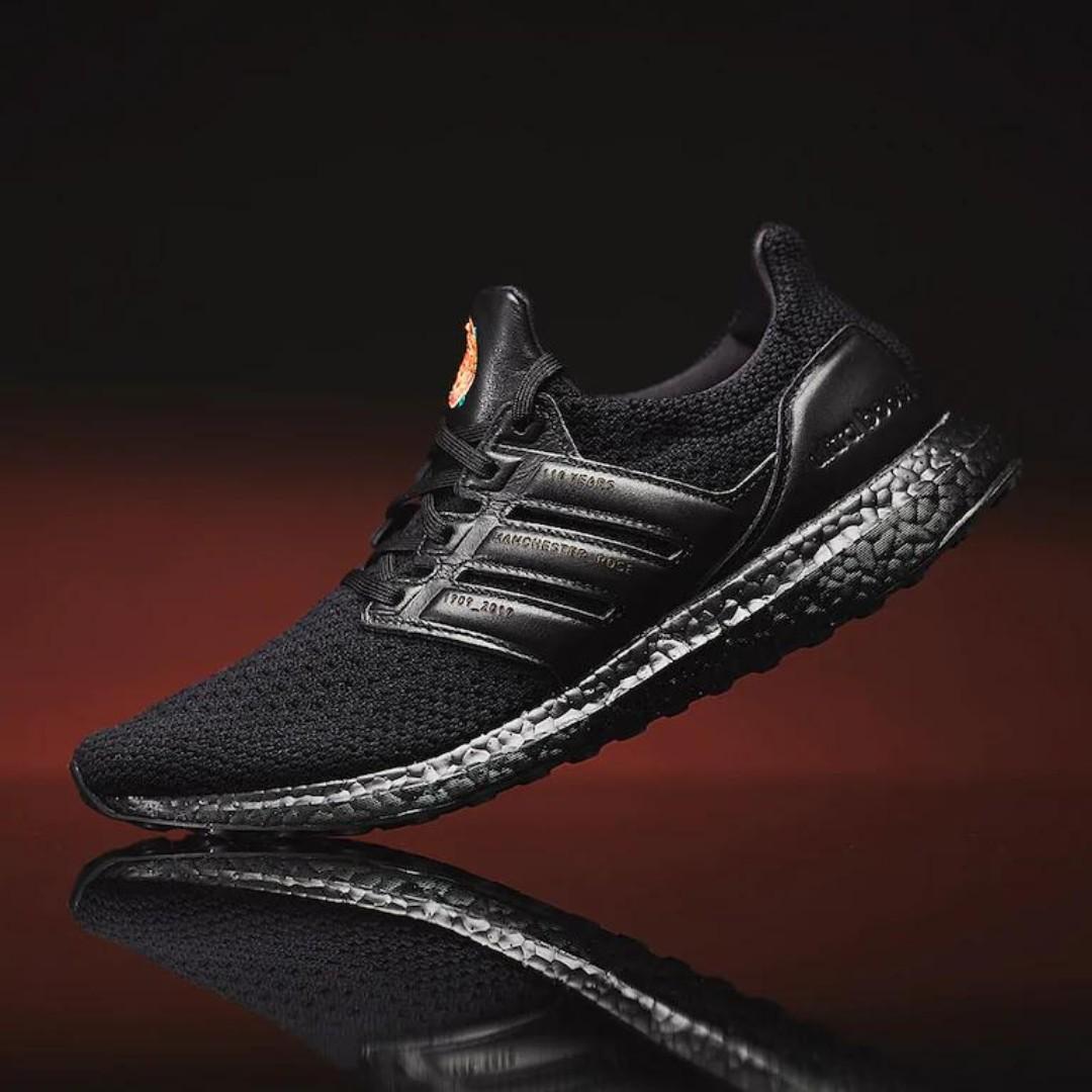 Adidas Ultra Boost Manchester United Men S Fashion Footwear Sneakers On Carousell