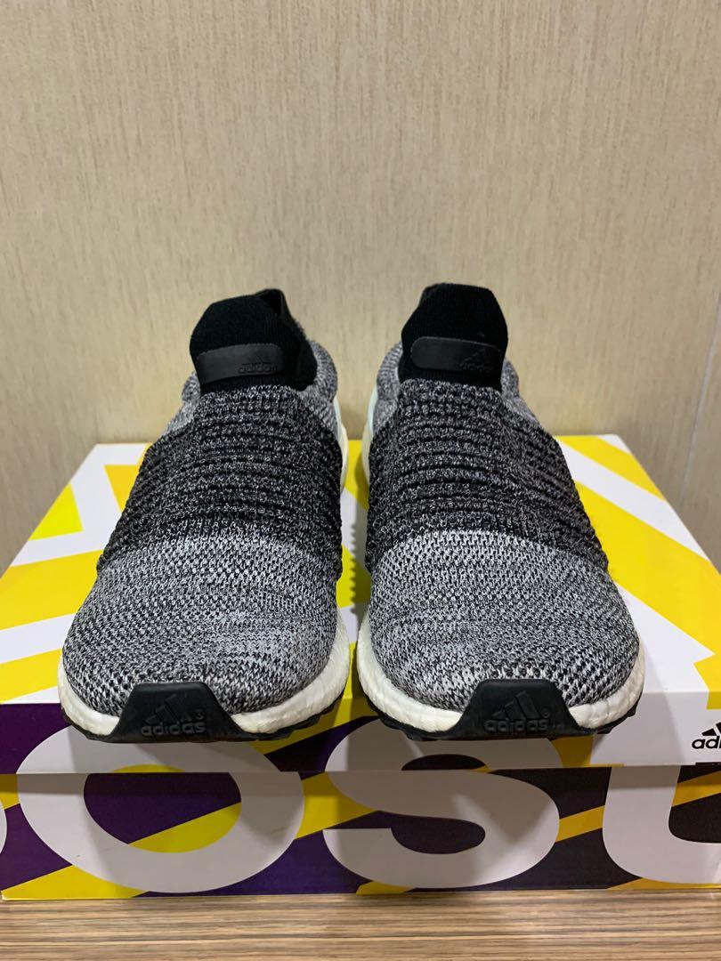Adidas ULTRABOOST Uncaged Laceless men size US 8.5 UK 8 EURO 42