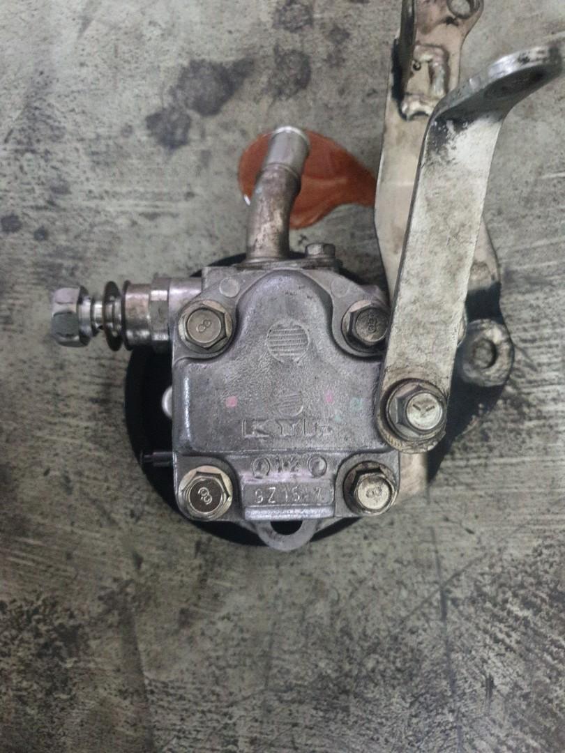 Alza power steering pump, Auto Accessories on Carousell