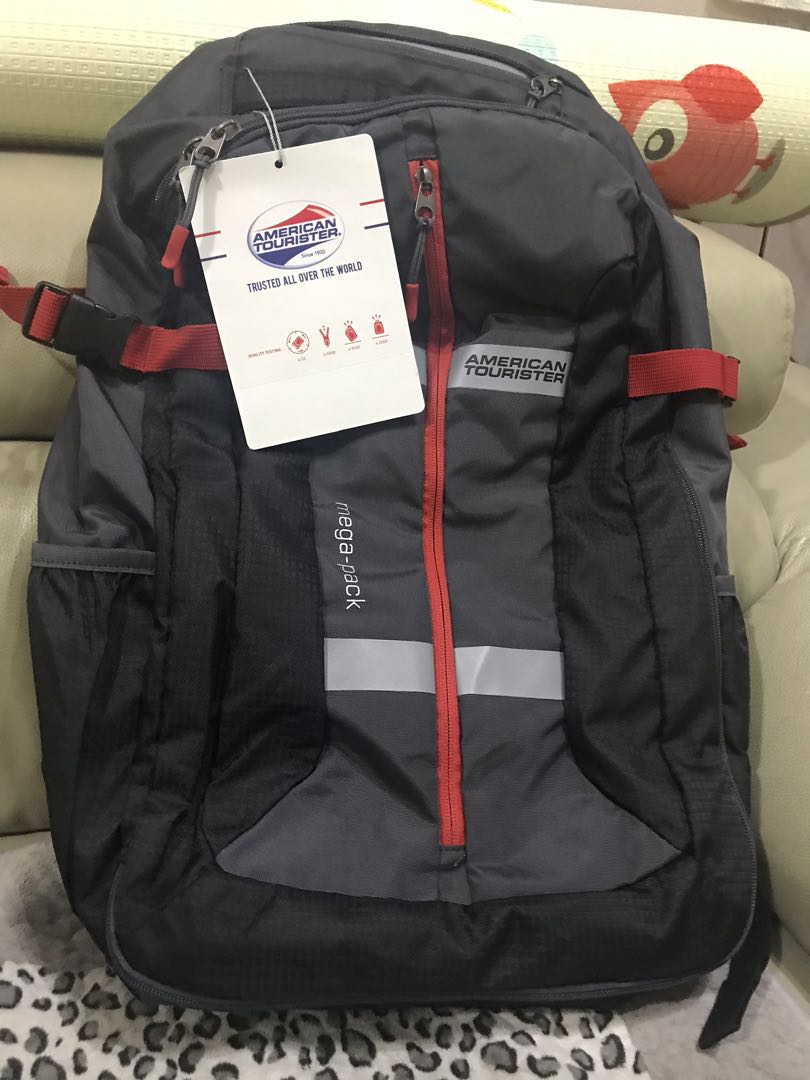 American Tourister Mega Pack, Men's Fashion, Bags, Backpacks on Carousell