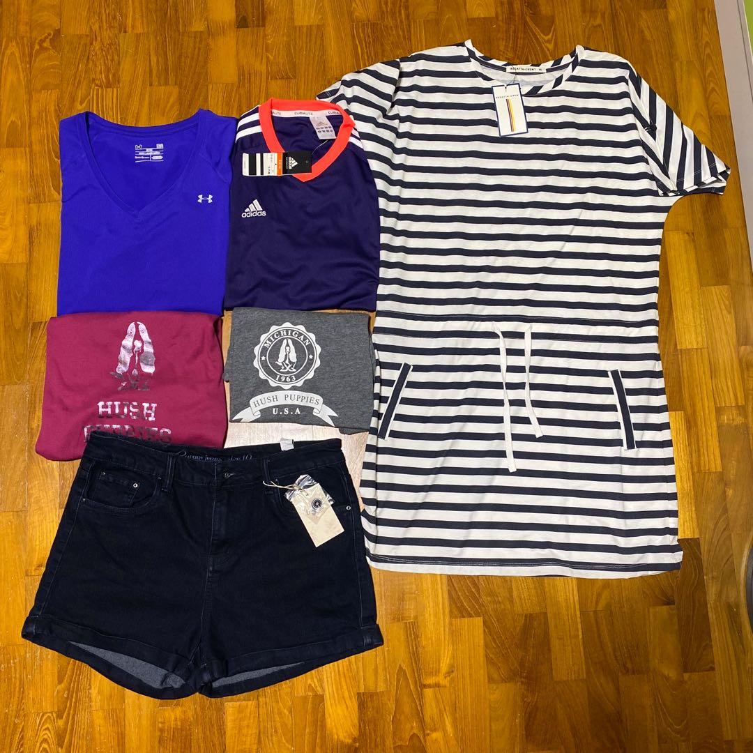 under armour women's dri fit shirts