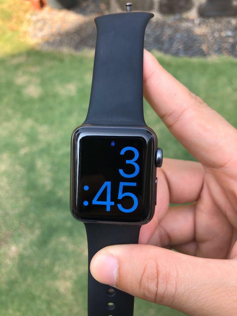 Apple Watch 38mm Series 3 Men S Fashion Watches On Carousell