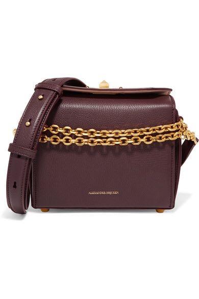 Mcqueen box bag 19 sale