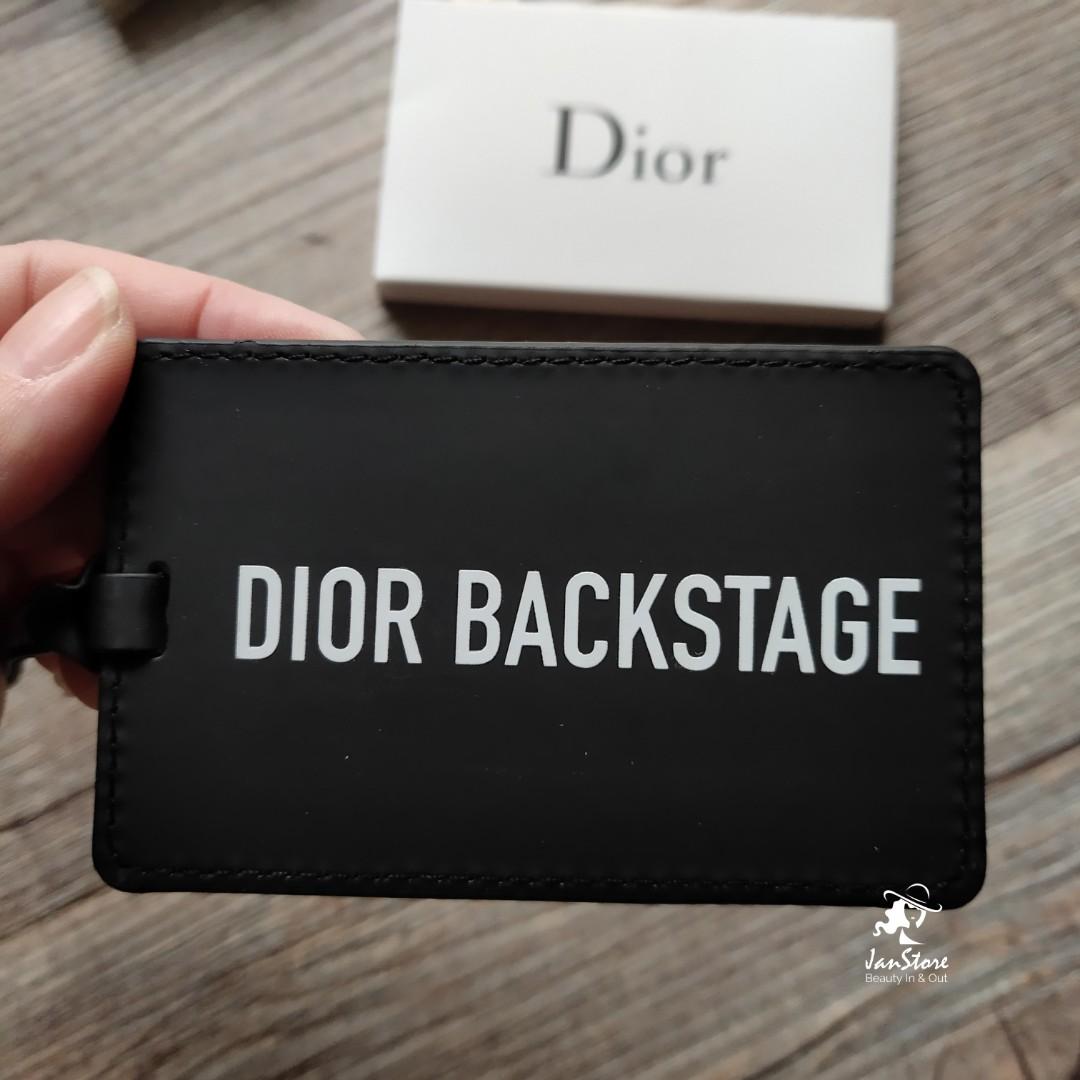 Pochette best sale dior backstage