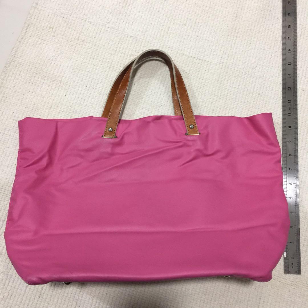 Authentic Dsquared tote hot pink, Women's Fashion, Bags & Wallets ...