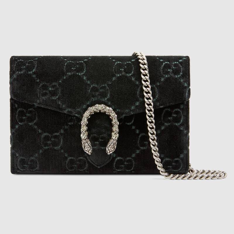 gucci velvet woc