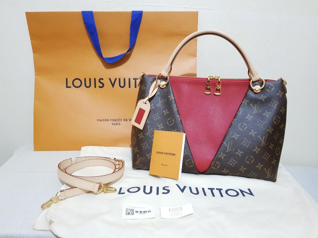 Louis Vuitton Monogram V Tote MM (SHG-5FGVKH) – LuxeDH