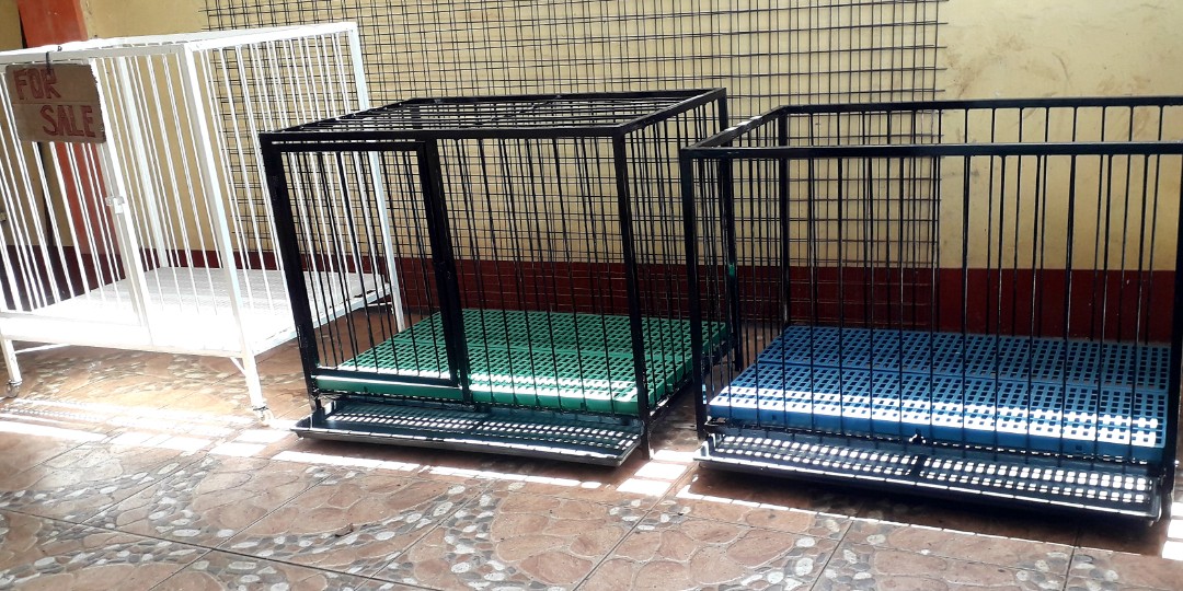 crib type dog cage