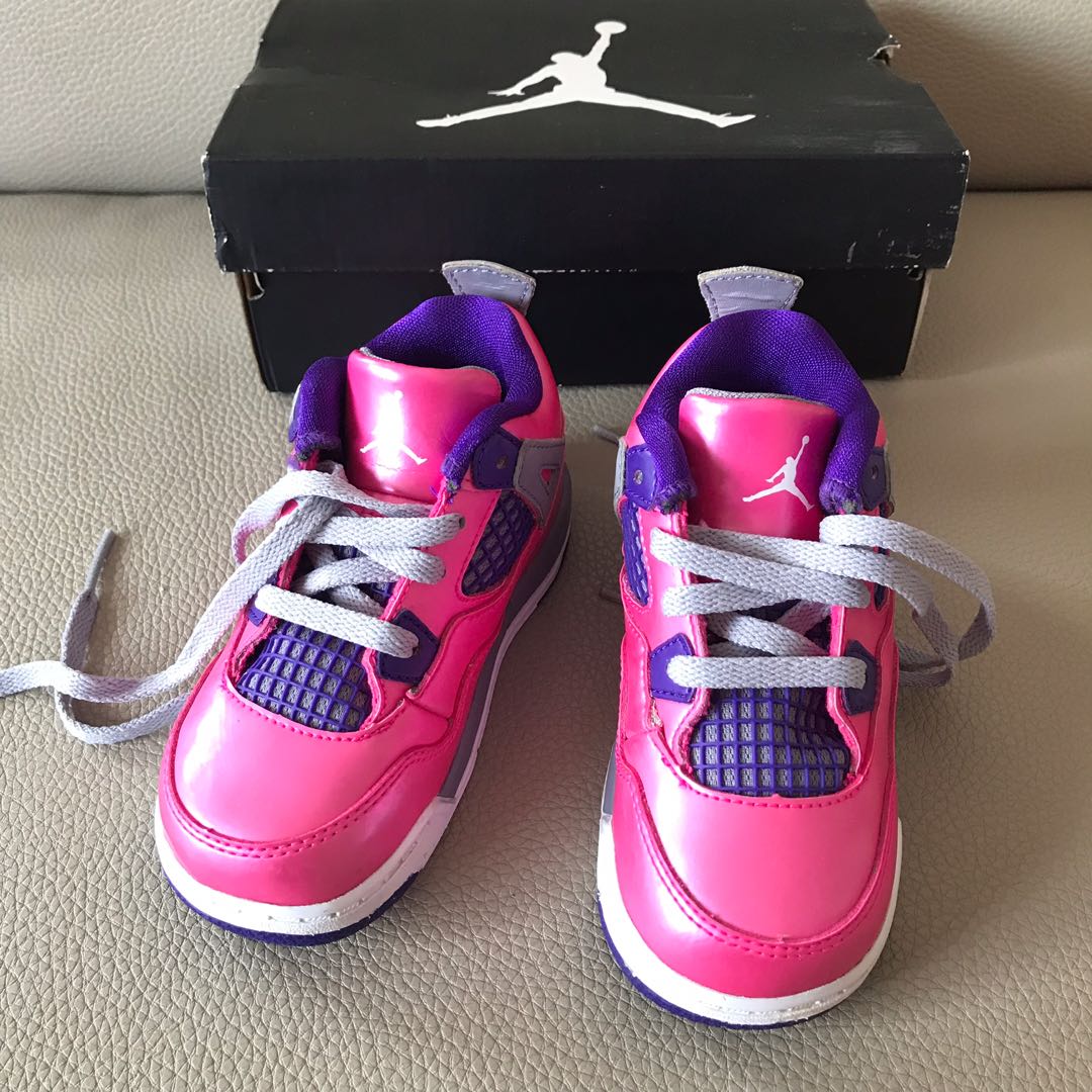 baby girl jordan sneakers