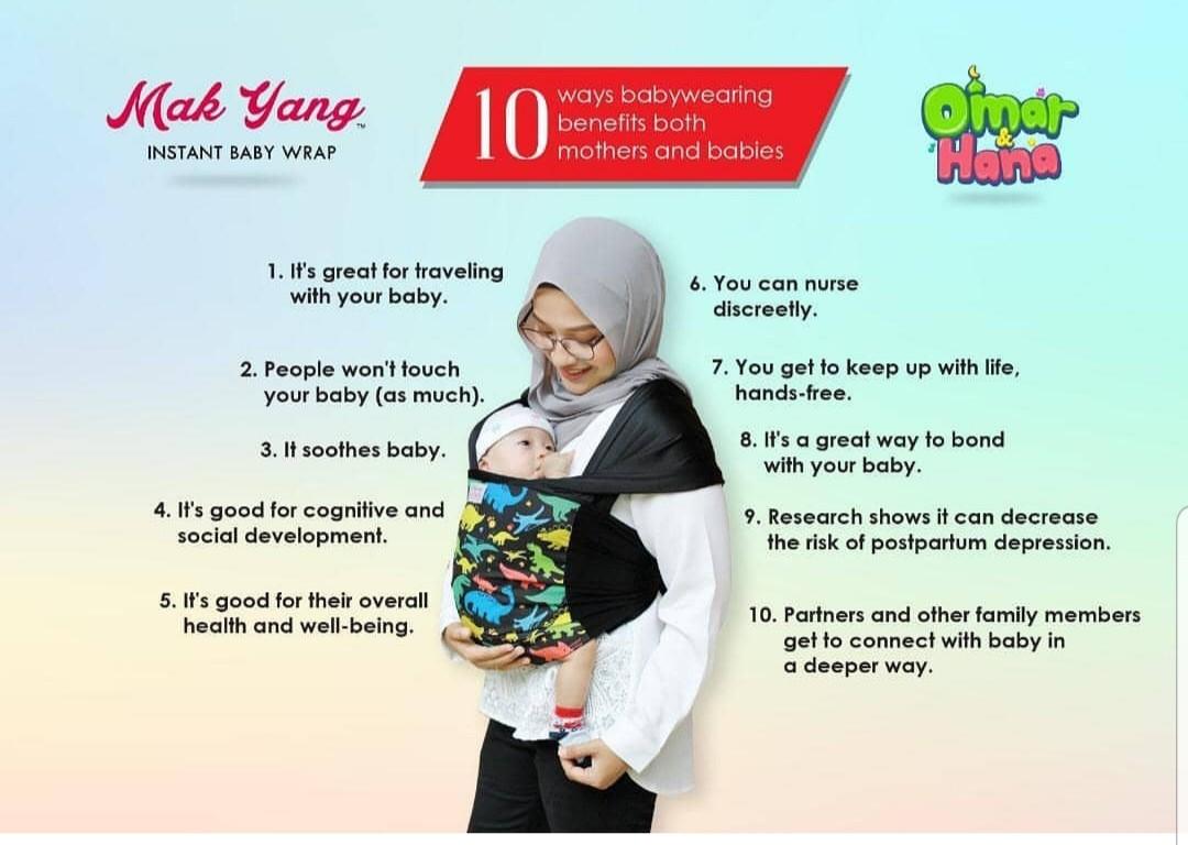 baby wrap mak yang