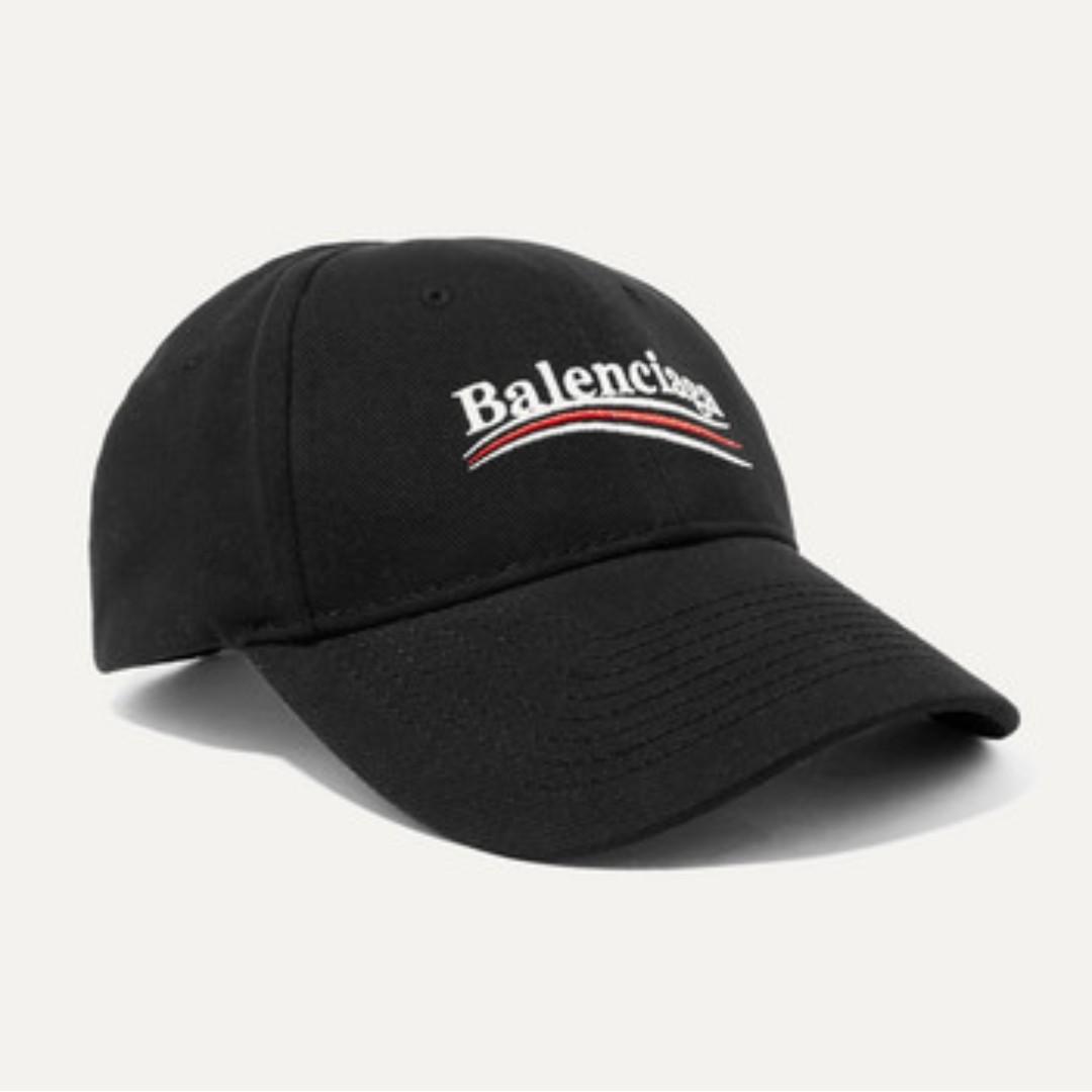 balenciaga campaign cap